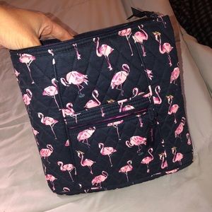 Vera Bradley flamingo fiesta hipster